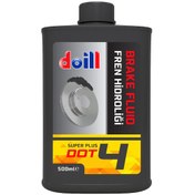 Resim Doill Dot 4 Fren Hidrolik Yağı - Fren Sıvısı - Otomobil - Motosiklet 0.5 L 