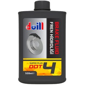 Resim Doill Dot 4 Fren Hidrolik Yağı - Fren Sıvısı - Otomobil - Motosiklet 0.5 L 