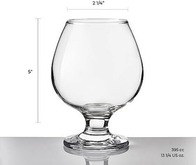 Resim Paşabahçe Bistro 6'lı Kanyak Kadehi 