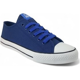 Resim Benetton 30177 Erkek Spor Ayakkabı Lacivert 