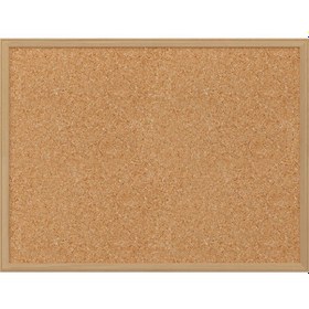 Resim Panda 45 x 60 CM Ahşap Çerçeve Mantar Pano - pan115 