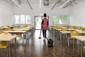 Resim Karcher T 11/1 Classic Hepa Filtreli Re!Plast Toz Torbalı Elektrikli Süpürge 850 w 