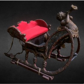 Resim Opencart Mitolojik Frizli Kızak Sadece Plastik Aparattır 