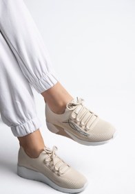 Resim Guja 25y301 Kadın Taşlı Casual Sneaker Ayakkabı 