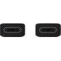 Resim Grains Global USB Type-C - USB Type-C Kablo 100 W (EP-DN975), Siyah 