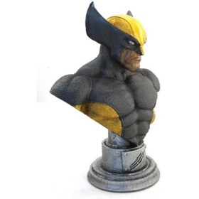Resim Polyester Wolverine Figür Büyük Boy 