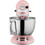 Resim KitchenAid Artisan 5KSM175PSESP Silky Pink 4.8 Litre Stand Mikser Yetkili Bayiden / Orjinal / Faturalı / Garantili / Sıfır Paket