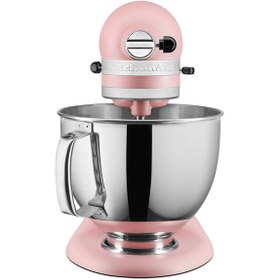 Resim KitchenAid Artisan 5KSM175PSESP Silky Pink 4.8 Litre Stand Mikser 