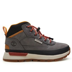Resim Timberland Field Trekker MID BUNGEE GRI Erkek Çocuk Outdoor Bot 