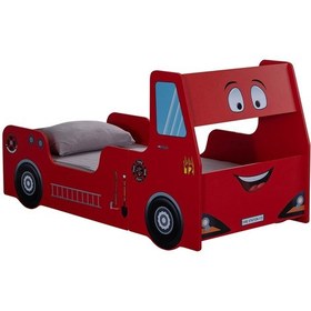 Resim Setaymobilya Montessori, Fireman Arabalı Yatak Karyolası 
