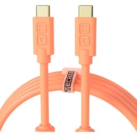Resim Storemax Dj Techtools Chroma Usb-C To C - 2mt | Neon Orange 