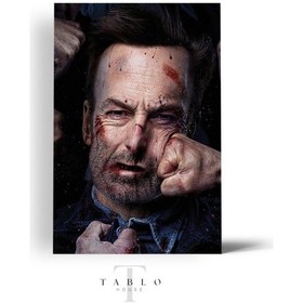 Resim Saul Goodman Ahşap Tablo 4mm 