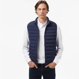 Resim Nautica Erkek Lacivert Regular Fit Su İtici Kaz Tüyü Yelek J57037T.4NV 