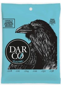 Resim Martin Co Darco D940 Nickel Elektro Gitar Teli, Super Light 8-38 