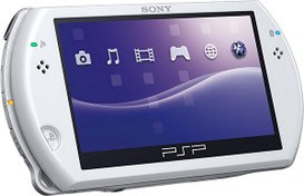Resim PSP GO Taşınabilir Oyun Konsolu 16GB Playstation Portable GO Beyaz | POPKONSOL POPKONSOL