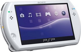 Resim PSP GO Taşınabilir Oyun Konsolu 16GB Playstation Portable GO Beyaz POPKONSOL