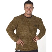 Resim Big Sam Kışlık Basic Spor Kazak Big Sam 4528 