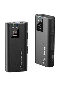 Resim Relacart Mc2 2.4g Çift Kanallı Kablosuz Mikrofon Sistemi 