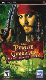 Resim Pirates Of The Caribbean Dead Man's Chest PSP OYUN 