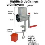 Resim Tuğraçelik Tuğra Çelik Ceviz Fındık Badem Öğütücü 