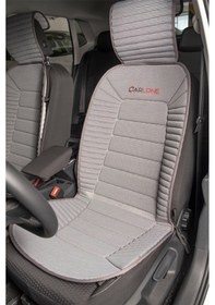 Resim Carlone Ortopedik Kalın Süngerli Ön 2 Koltuk Koruyucu Oto Kılıfı Minderi 