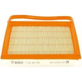 Resim Bosch F026400504 Hava Filtresi ( Mercedes M276 / E-S-400 ) (WM292519) 