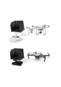 Resim Djı Mavic Pro Kumanda Üstü Telefon Ekranı Güneş Koruma Yx L128 