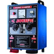 Resim Soyberg 425 Akü Şarj Cihazı 48 Volt 25 Amper 