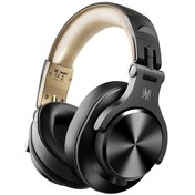 Resim Lasonstiges Siyah Altın Oneodio A70 Fusion Kablolu Kablosuz Bluetooth 5.2 Kulaklık Telefon Için Mic Over Ear Studio Dj Kulaklık Kayıt Kulaklığı 
