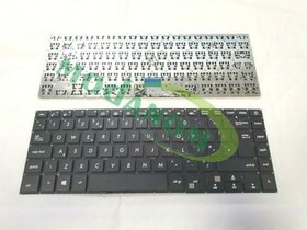 Resim AEXKGA00020 ile Uyumlu Klavye Siyah Türkçe Işıklı 