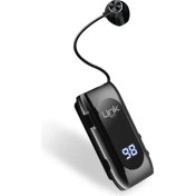 Resim LinkTech V80 Pro Makaralı Titreşimli Bluetooth Silikonsuz Kulaklık 