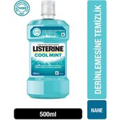 Resim Listerine Ağız Gargarası Nane Aromalı 500 ml 