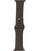 Resim Watch 7 45mm Band Serisi Klasik Kordon Silikon Strap Kayış-cocao 