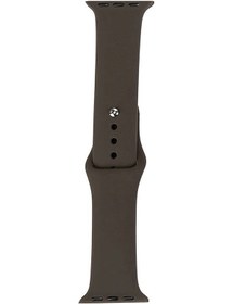 Resim Watch 7 45mm Band Serisi Klasik Kordon Silikon Strap Kayış-cocao 