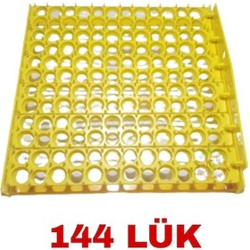 Resim Kuluçka Makine Viyol 144 Lük Otomatik 1/240 Rpm Motorlu 