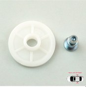 Resim Renault Megane 1 96-2003 4/5 Kapı İçin Arka Cam Kriko Köşe Makara 
