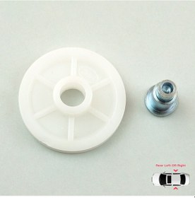 Resim Renault Megane 1 96-2003 4/5 Kapı İçin Arka Cam Kriko Köşe Makara 