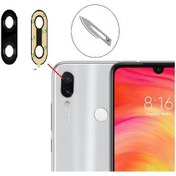Resim Tkgz Xiaomi Uyumlu Redmi Note 7 Arka Kamera Cam Lensi + Bistüri Ucu 