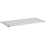 Resim Banyo Krom Duş Rafı Krom Renk 30X105X250 Mm 