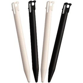 Resim Xahpower 3DS Stylus Kalem, Yedek Stylus Uyumlu Nintendo 3DS, 2 in 1 Combo Dokunmatik Styli Kalem Seti Çok Renkli 3DS için 
