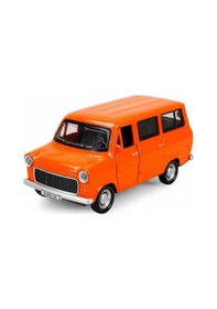 Resim Birlik Oyuncak Ford Minibüs 1-36 Metal Araç - Sessiz - Turuncu 