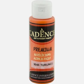Resim Cadence Akrilik Boya Captive Orange 70 ml 
