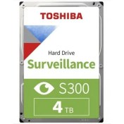 Resim Toshıba HDWT840UZSVA S300 3.5" 4tb 5400RPM 256MB Sata 7/24 Harddisk 