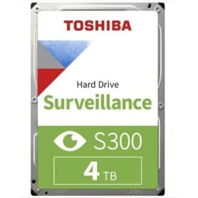 Resim Toshıba HDWT840UZSVA S300 3.5" 4tb 5400RPM 256MB Sata 7/24 Harddisk 