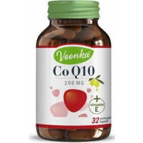 Resim Voonka Coq10 200 Mg 32 Kapsül 