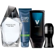 Resim Avon Edt 100ml Erkek Parfüm Roll-on Tıraş Jeli Ve Şampuan Bakım Seti Ngkozmetik 