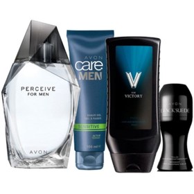 Resim Avon Edt 100ml Erkek Parfüm Roll-on Tıraş Jeli Ve Şampuan Bakım Seti Ngkozmetik 