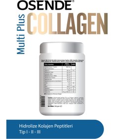 Resim Osende Multi Plus Collagen Powder 10,000 mg 30 Servis 