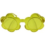 Resim Parti Gözlük Mika Papatya Model Sarı Tüm Yaşlar 