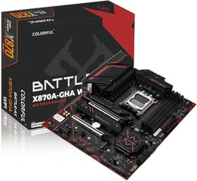 Resim COLORFUL BATTLE-AX X870A-GHA WIFI 6E V14 DDR5 7600MHz ATX AM5 Gaming (Oyuncu) Anakart 